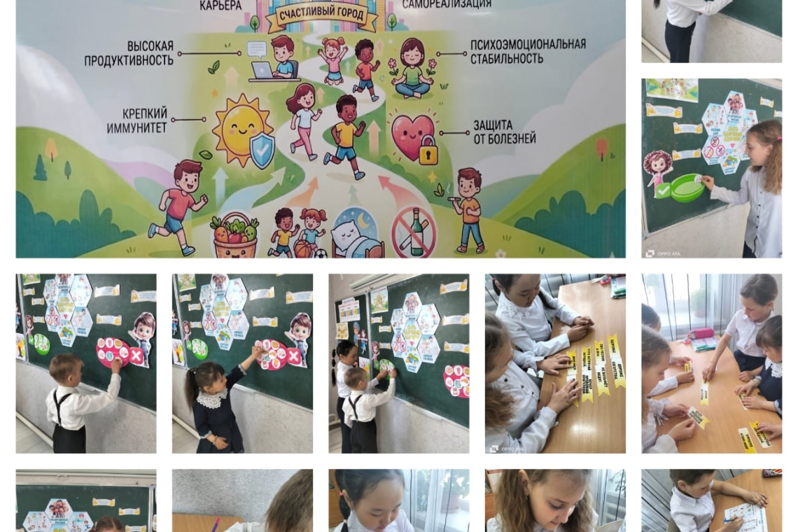 Классный час на тему: "Здоровый образ жизни - основа успешного будущего" В ходе мероприятия обучающие обсудили важность сохранения здоровья,правильного питания, физической активности и соблюдения режима для. Классный час прошел в познавательной и дружеско